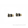 Encabezado de pin de 1.27 mm dual fila SMT 10p